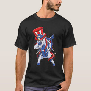 Camiseta Derribando patrimonio puertorriqueño unicornio