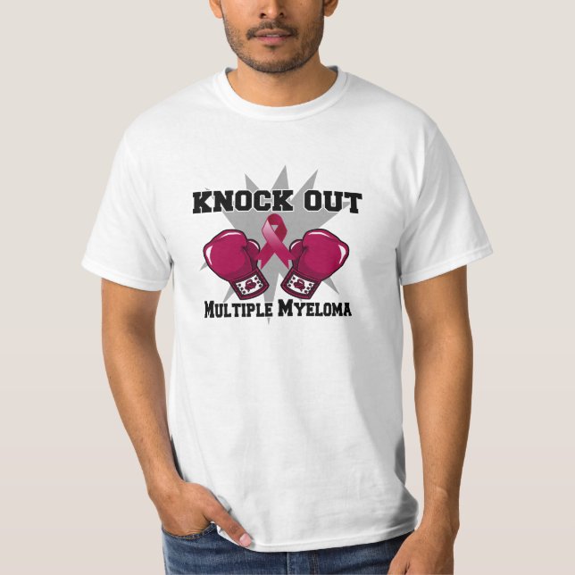 Camiseta Derribar el Mieloma Múltiple (Anverso)