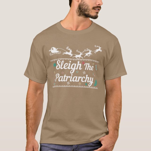 Camiseta Derribar El Patriarcado (Anverso)