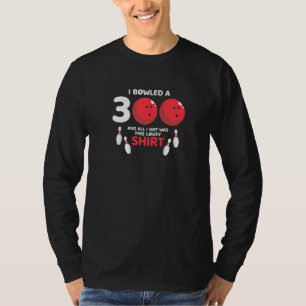 Camiseta Derribé 300 y todo lo que obtuve fue este regalo p