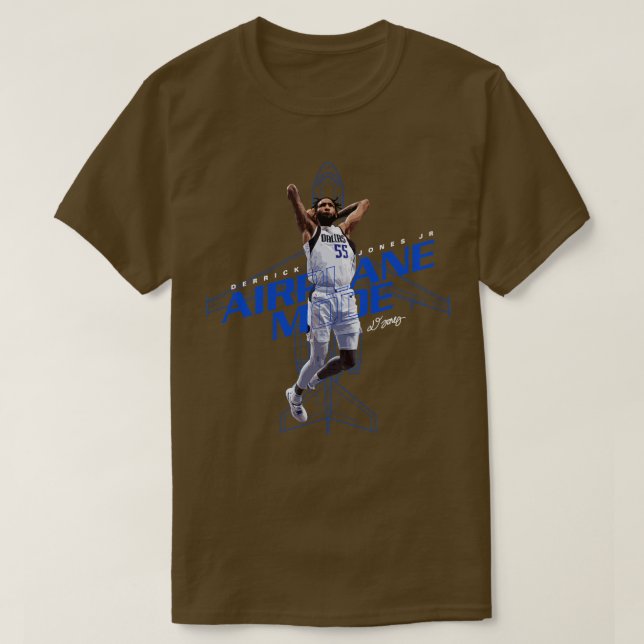 Camiseta Derrick Jones Jr TShirt 1 (Diseño del anverso)