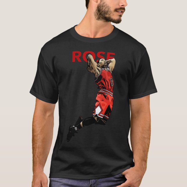 Camiseta Derrick Rosa (Anverso)