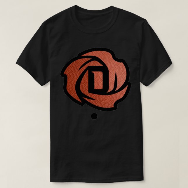 Camiseta Derrick Rosa Baloncesto Textura (Diseño del anverso)