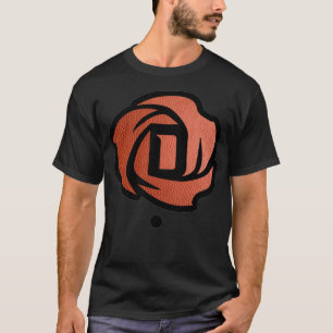 Camiseta Derrick Rosa Baloncesto Textura