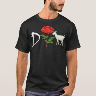 Camiseta Derrick Rosa La Cabra