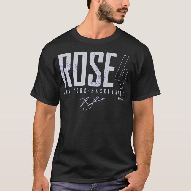 Camiseta Derrick Rosa Nueva York (Anverso)
