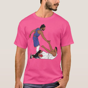 Camiseta Derrick Rosa se ayuda a sí mismo (Nueva York)