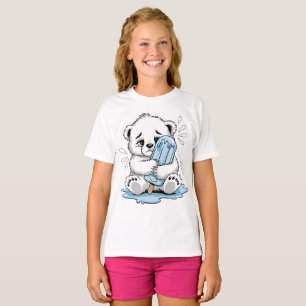 Camiseta Derritiéndose - Triste Cubo De Oso Polar