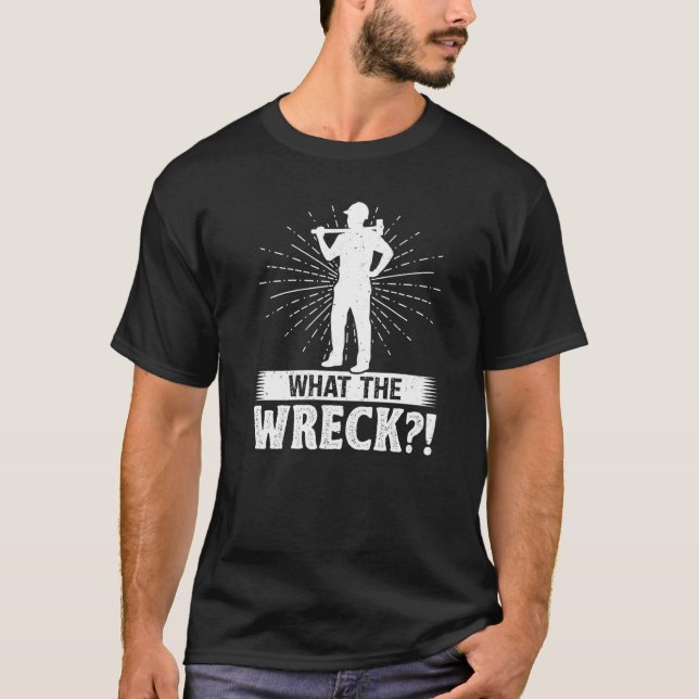 Camiseta Derroche de casa de Sledgehammer House Demolition  (Anverso)