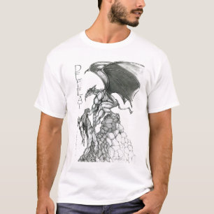 Camiseta Derrota con verso y título