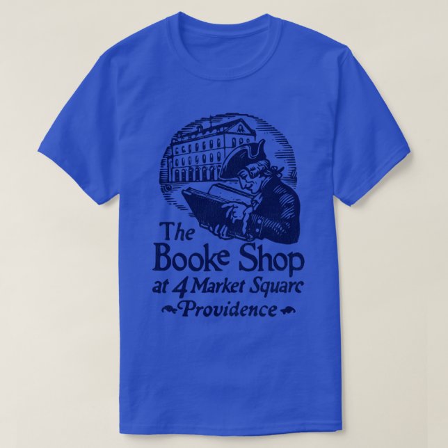 Camiseta Derrota De La Tienda Booke De La Isla Rhode (Diseño del anverso)