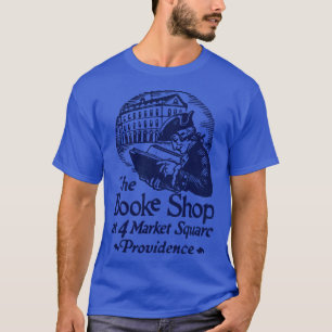 Camiseta Derrota De La Tienda Booke De La Isla Rhode