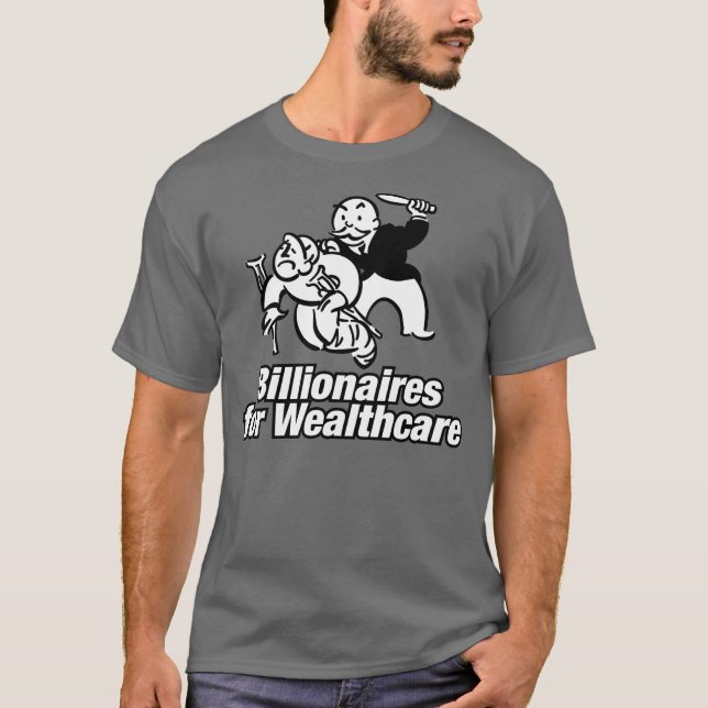 Camiseta Derrota de los multimillonarios (Anverso)