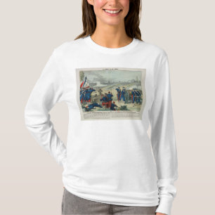 Camiseta Derrota de los rebeldes afianzados en el