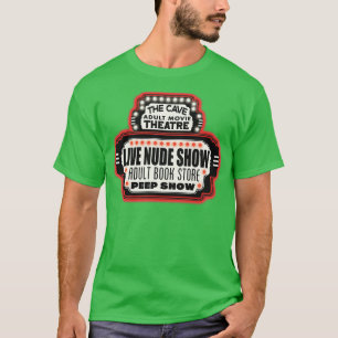 Camiseta Derrota Del Teatro De Adultos Cave Los Ángeles