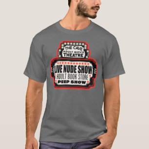 Camiseta Derrota Del Teatro De Adultos Cave Los Ángeles