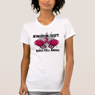 Camiseta Derrota la Anemia de Células Falciformes