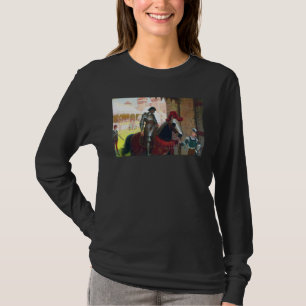 Camiseta Derrotado, de Edmund Blair Leighton