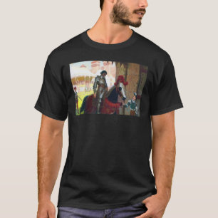 Camiseta Derrotado, de Edmund Blair Leighton