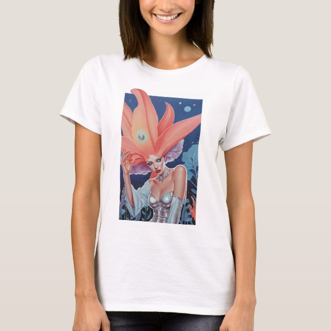 Camiseta Derrotado - Ken Gage Art (Anverso)