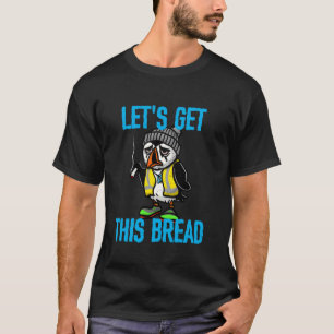 Camiseta Derrotado Puffin Cansado Compañero Swagazon Vamos