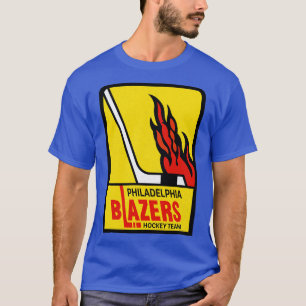 Camiseta Derrotados Philadelphia Blazers Hockey WHA 1973