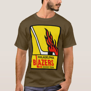 Camiseta Derrotados Philadelphia Blazers Hockey WHA 1973
