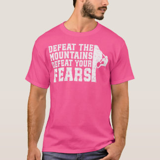 Camiseta Derrotar La Roca De La Montaña De La Montaña De La
