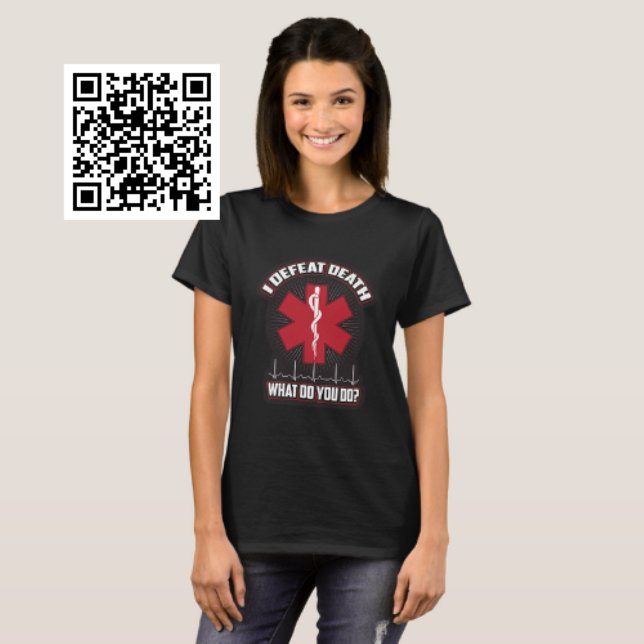 Camiseta Derroto a la Muerte (Subido por el creador)