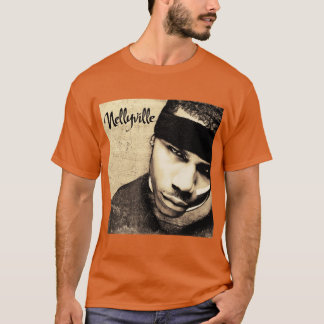 Camiseta Derrty Entretenimiento Nellyville Álbum De Nelly v