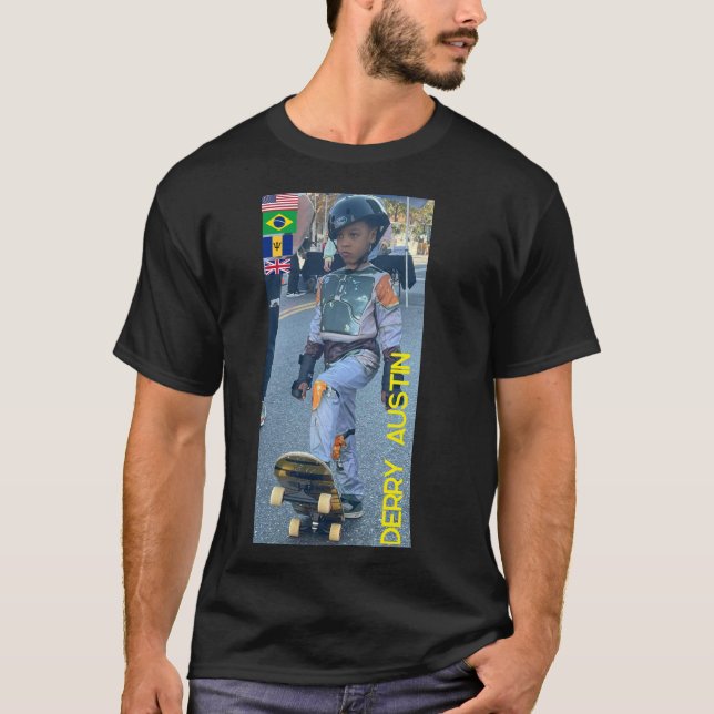 Camiseta DERRY AUSTIN (Anverso)