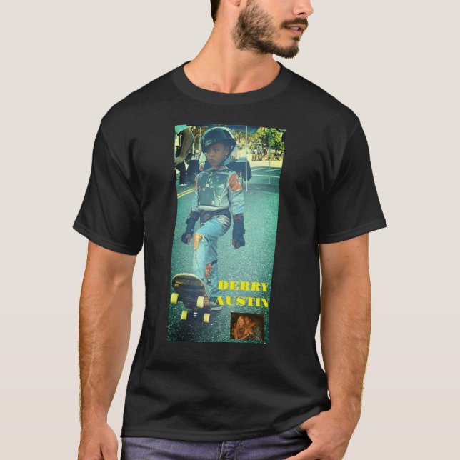 Camiseta DERRY AUSTIN SK8 (Anverso)