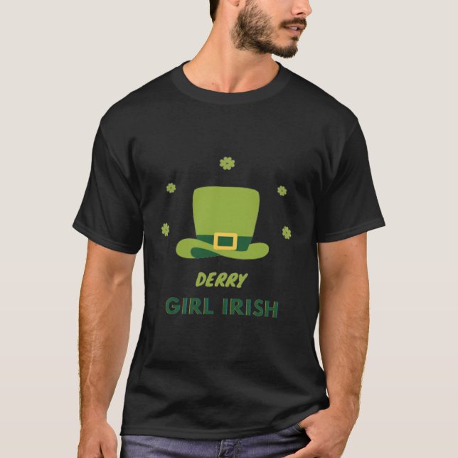 Camiseta Derry Irish for (Anverso)