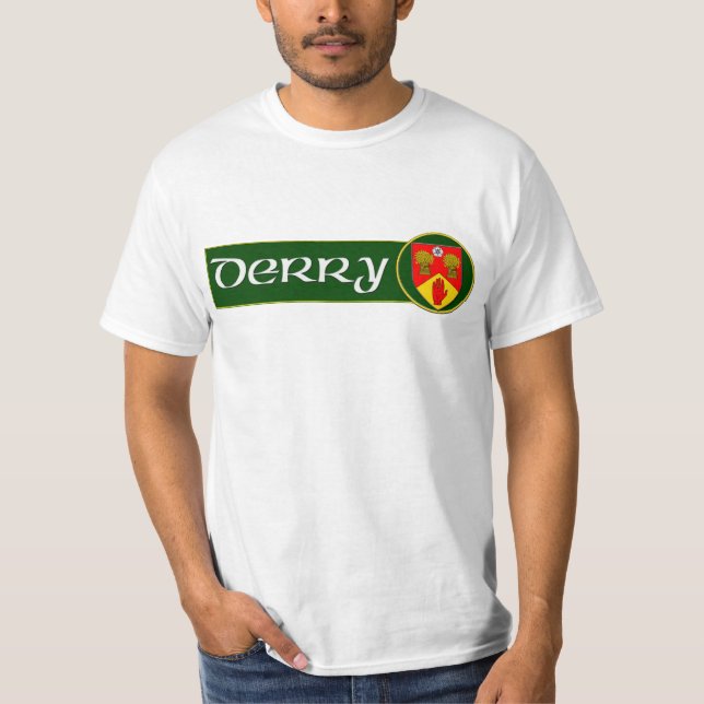 Camiseta Derry. Irlanda (Anverso)