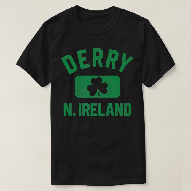 Camiseta Derry N (Diseño del anverso)