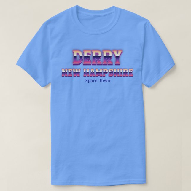 Camiseta Derry New Hampshire (Diseño del anverso)