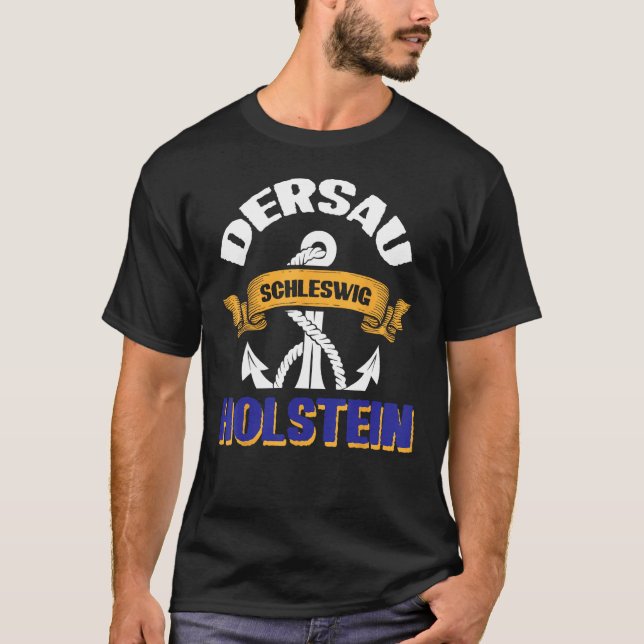 Camiseta Dersau Schleswig Holstein (Anverso)