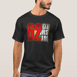 Camiseta Dersim 62 Dersim Tunceli Bandera Kudish Kurdistan 