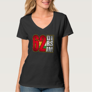 Camiseta Dersim 62 Dersim Tunceli Bandera Kudish Kurdistan 