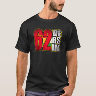Camiseta Dersim 62 Dersim Tunceli Bandera Kudish Kurdistan