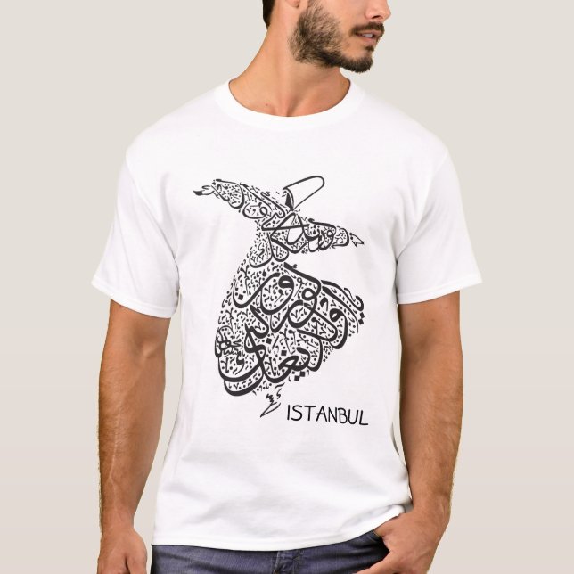 Camiseta Derviche de giro (Anverso)