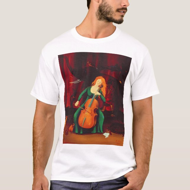 Camiseta DES Animeaux 2001 de Carneval (Anverso)