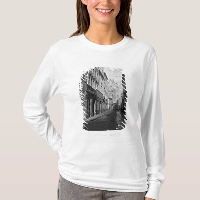 Camiseta DES Bourdonnais París 1858-78 de la ruda (Anverso)