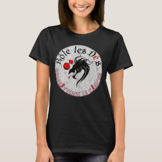 Camiseta Dés de los les del rôle de Chandail combattons le