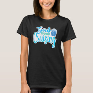 Camiseta Des de vacaciones de cruceros divertidos para chic