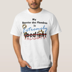 Camiseta DES extremadamente travieso Flandres de Bouvier