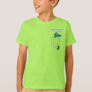 Camiseta DES - Gálibo de bolsillo de la palanca de cambios