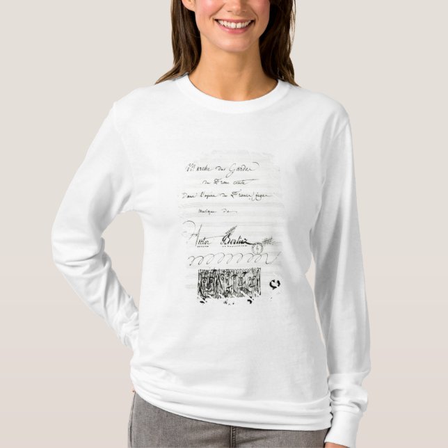 Camiseta DES Gardes du Franc Comte' de Marche (Anverso)