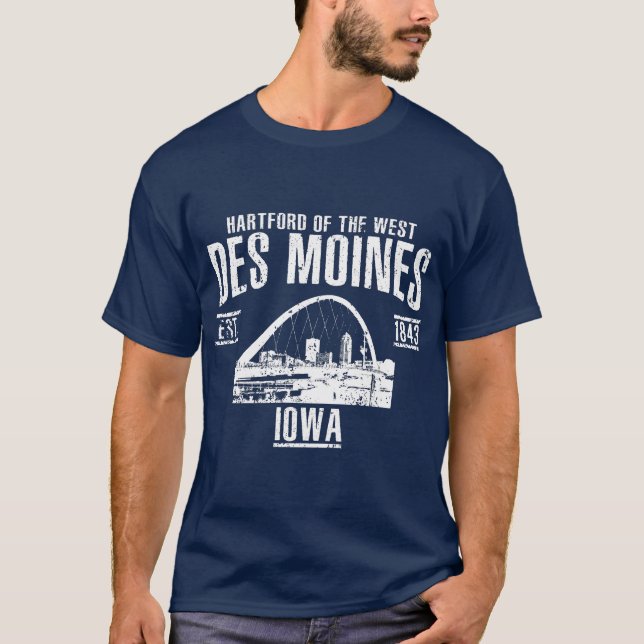 Camiseta Des Moines (Anverso)
