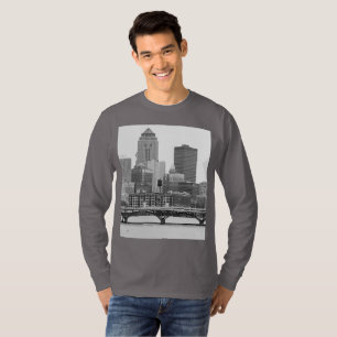 Camiseta Des Moines in b&w T-Shirt